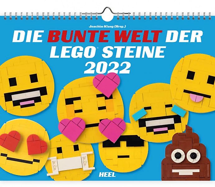 Wandkalender 2022 Lego 24,5 X 32 Cm Papier günstig online kaufen