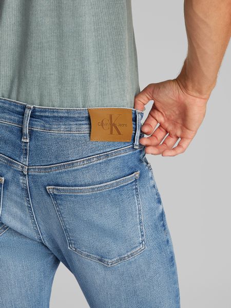 Calvin Klein Jeans Skinny-fit-Jeans "SKINNY" im minimalistischen Look günstig online kaufen