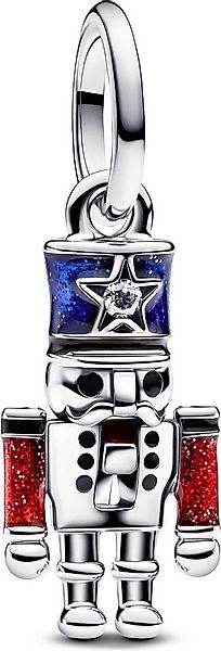 Pandora Kettenanhänger Pandora Sterling silver Enamel Cubic Zirconia Red 79 günstig online kaufen