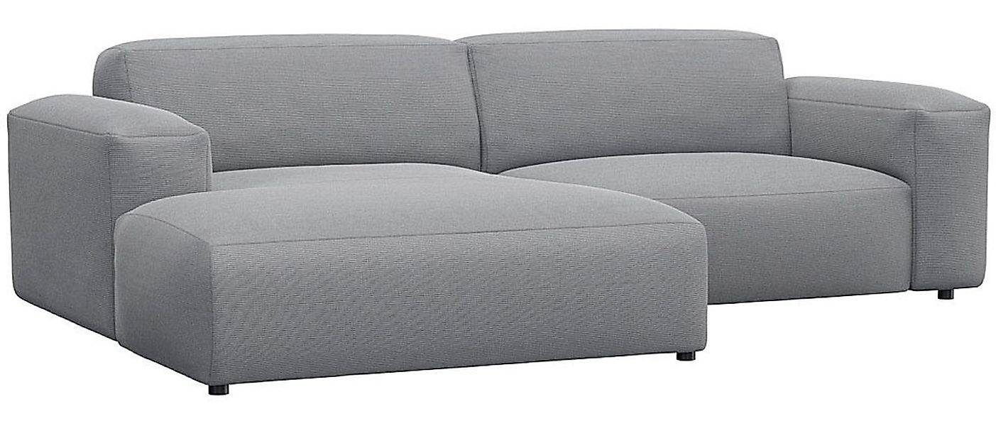 FLEXLUX Ecksofa »Lucera Chaislongue rechts oder links, L-Form, bequem«, mod günstig online kaufen
