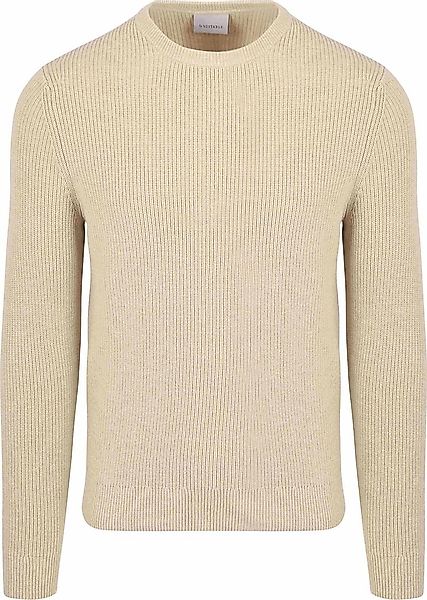 Suitable Pullover Wool Blend Ecru - Größe XXL günstig online kaufen