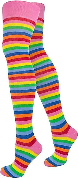 normani Overknees Overknees schmale Ringel weicher Piquebund günstig online kaufen