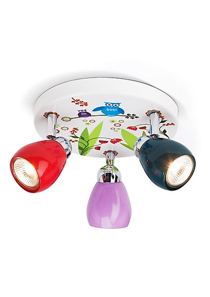 Brilliant LED Deckenstrahler BIRDS, LED wechselbar, günstig online kaufen