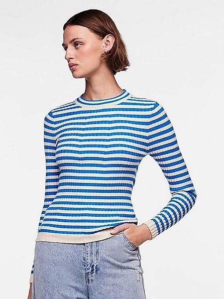 pieces Strickpullover PCCrista (1-tlg) Plain/ohne Details günstig online kaufen