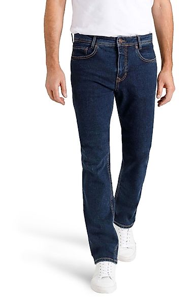 MAC Straight-Jeans Arne in gepflegter Optik, mit Stretch günstig online kaufen