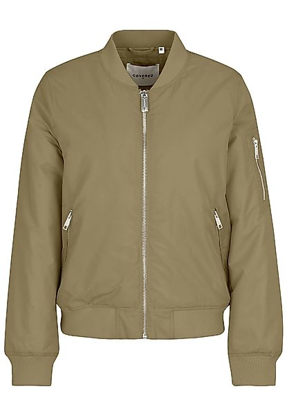 COVERED Bomberjacke Bonnie2 L60396CO Ärmeltasche, Bottlesteppung günstig online kaufen