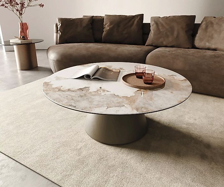 DELIFE Couchtisch Borna, Keramik Minas Melange günstig online kaufen