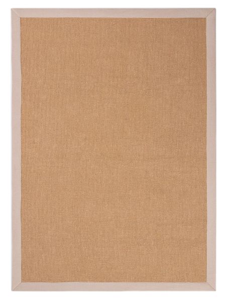 carpetfine Sisalteppich "Sisal, auch als Läufer erhältlich" rechteckig 5 mm günstig online kaufen