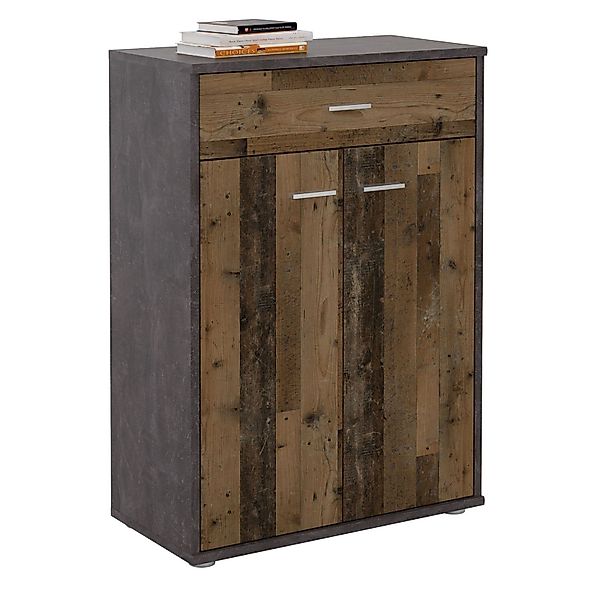 CARO-Möbel Highboard TOMMY, Kommode Sideboard Schrank günstig online kaufen