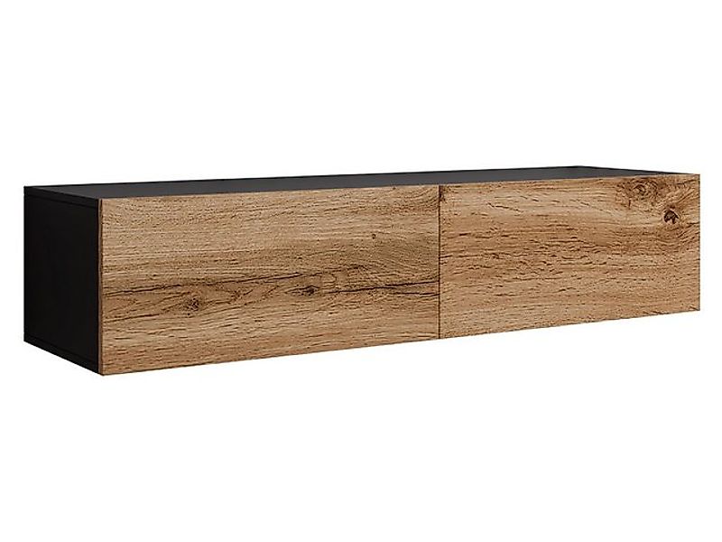 MIRJAN24 TV-Schrank Vigo 140 (mit zwei Klappen) 140x40x30 cm günstig online kaufen