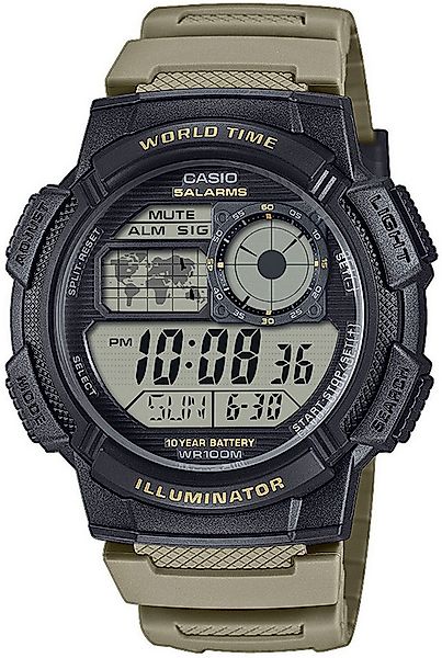CASIO TIMELESS COLLECTION Chronograph AE-1000W-1AVEF AE-1000W-5AVEF, Quarzu günstig online kaufen