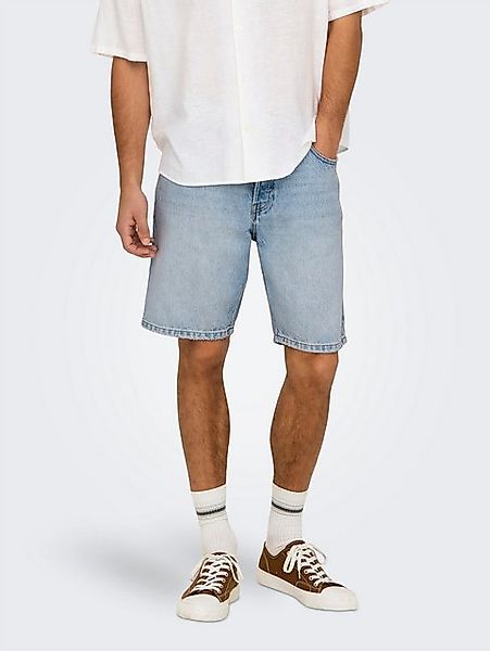 ONLY & SONS Shorts ONSEDGE LB 2041 AZG DNM SHORTS günstig online kaufen