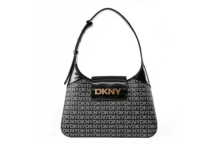 DKNY Schultertasche Avril, Polyurethan günstig online kaufen