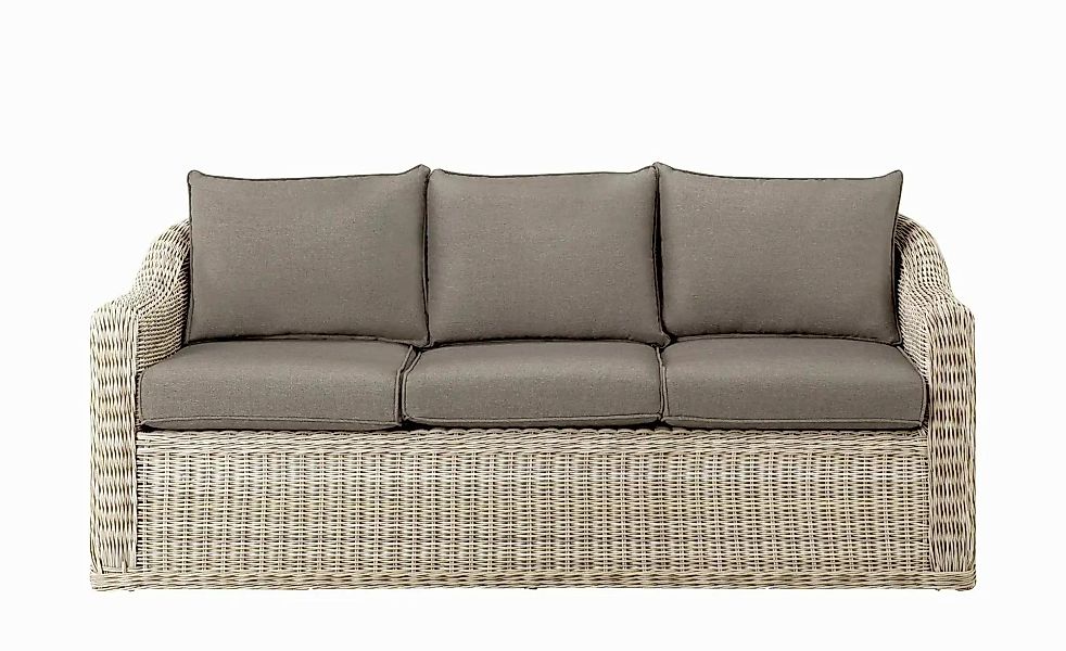 a casa mia Gartensofa  Sylt 1 ¦ creme ¦ Maße (cm): B: 190 H: 75 T: 82.0 Gar günstig online kaufen