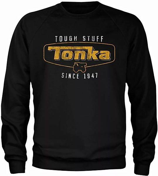 Tonka Rundhalspullover Tough Stuff Washed Sweatshirt günstig online kaufen