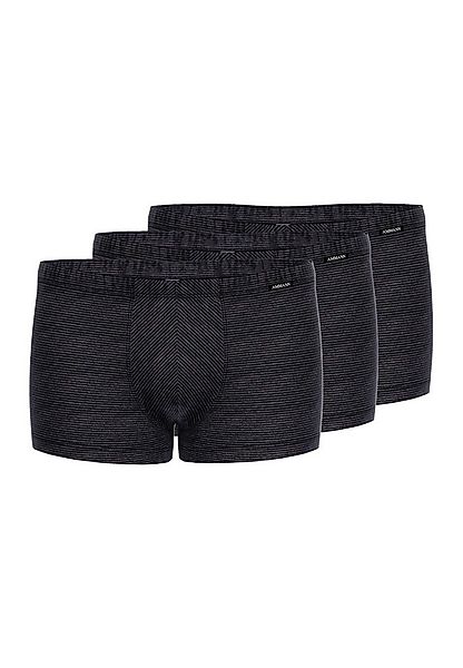 Ammann Retro Boxer 3er Pack Jeans Single (Spar-Set, 3-St) Retro Short / Pan günstig online kaufen