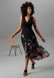 Aniston SELECTED Sommerkleid mit floralem Druck günstig online kaufen
