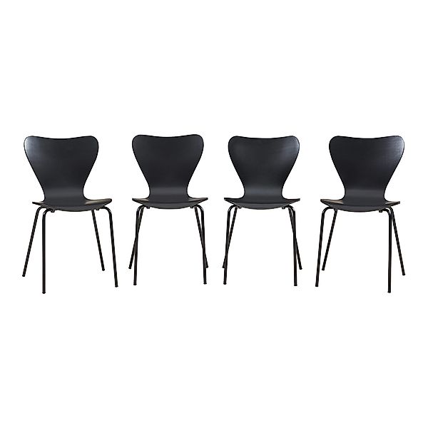 en.casa Esszimmerstuhl (Set), »Essunga« Holz Metall günstig online kaufen
