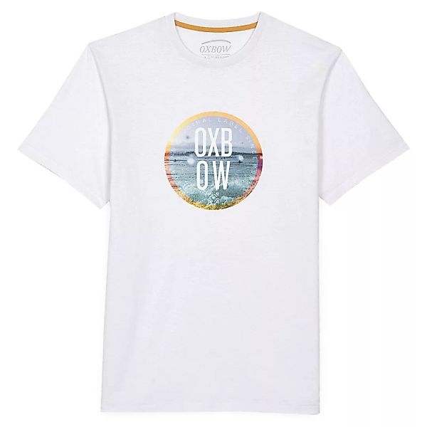 Oxbow Teroo Kurzärmeliges T-shirt M Blanc günstig online kaufen