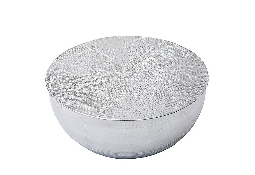 riess-ambiente Couchtisch ORIENT II Ø60cm silber (Einzelartikel, 1-St), Woh günstig online kaufen