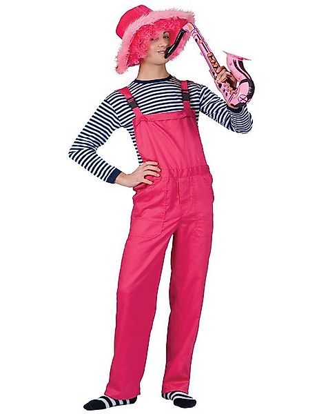 Espa Kostüm Latzhose Erwachsenen-Overall in Neonpink günstig online kaufen
