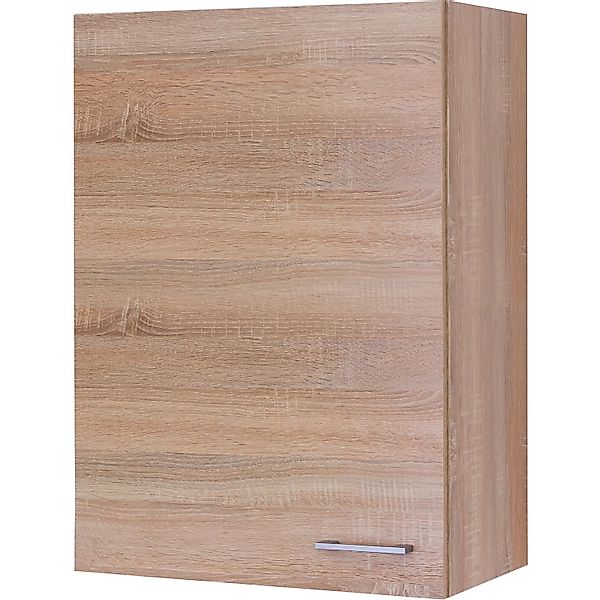Flex-Well Classic Küchen-Oberschrank Florida 80 cm x 55 cm Sonoma Eiche günstig online kaufen