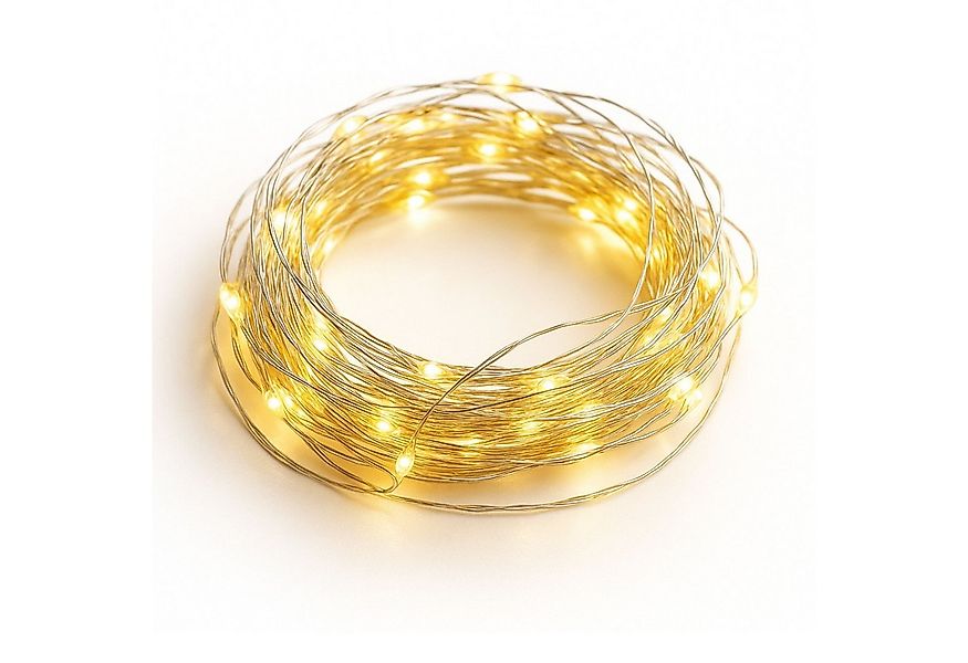matches21 HOME & HOBBY LED-Lichterkette Mini Lichterkette 5 m, 100 LED Time günstig online kaufen