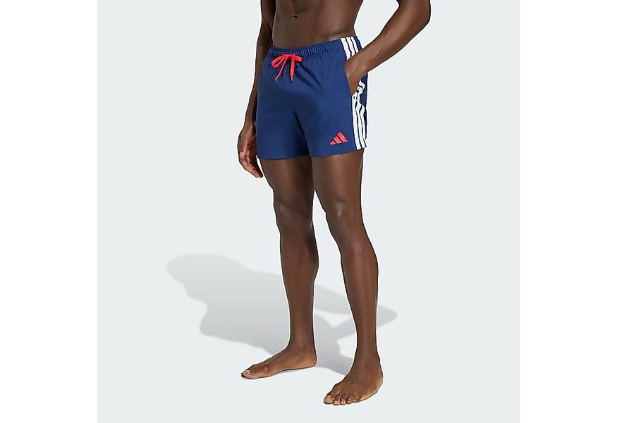 adidas Sportswear Badeshorts 3-STREIFEN BADESHORTS, 13 CM (1-St) günstig online kaufen