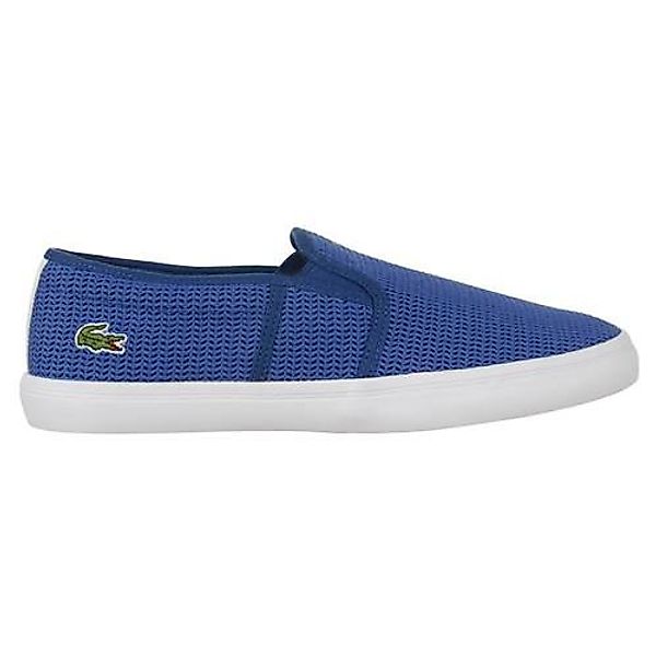 Lacoste Gazon 217 2 Caw Schuhe EU 37 Blue günstig online kaufen
