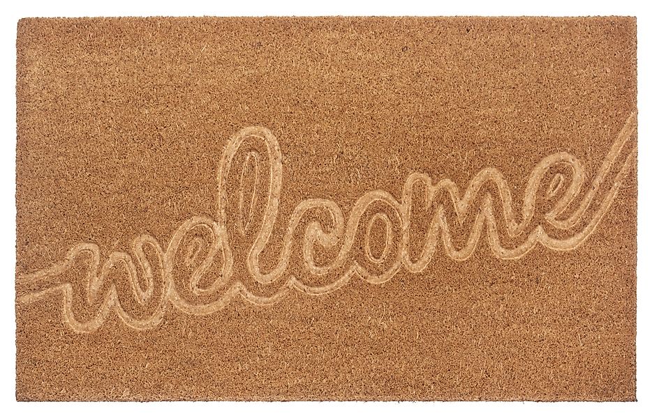 HANSE Home Fußmatte Welcome, Türmatte, rechteckig, günstig online kaufen