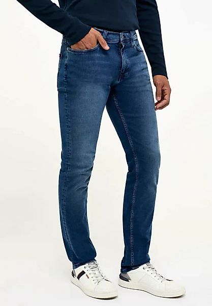 Mustang Vegas Jeans Slim Fit ocean blue used extra lang günstig online kaufen