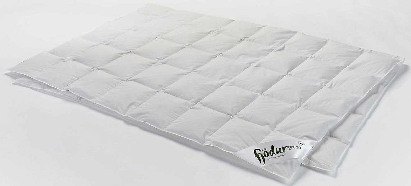 fjödur Daunenbettdecke »Fleur«, extrawarm, Füllung 90% Daunen 10 % Federn, günstig online kaufen