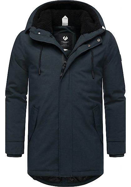 Ragwear Kurzmantel "Mr Smithem YOUMODO" wasserdichte lange Herren Winterjac günstig online kaufen