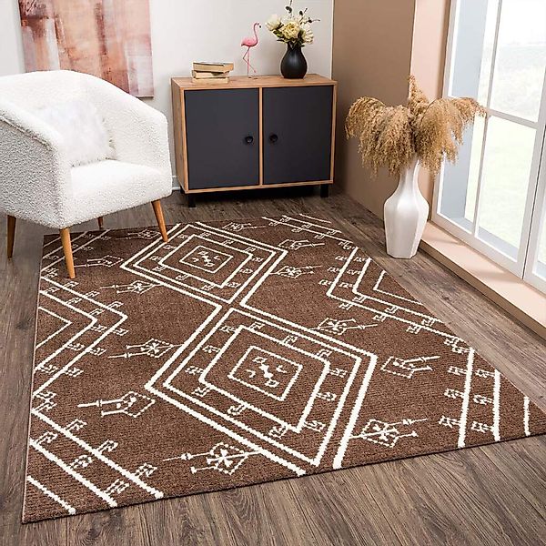 Carpet City Teppich »April 2291«, rechteckig, 10 mm Höhe, Läufer, weich dur günstig online kaufen