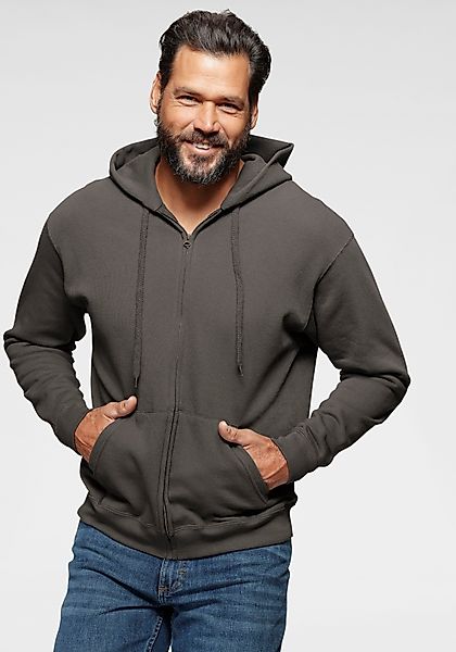 Fruit of the Loom Kapuzensweatjacke aus günstig online kaufen