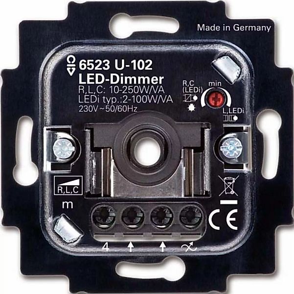 Busch-Jaeger Dimmer-Einsatz 6523 U-102 - 2CKA006512A0334 günstig online kaufen