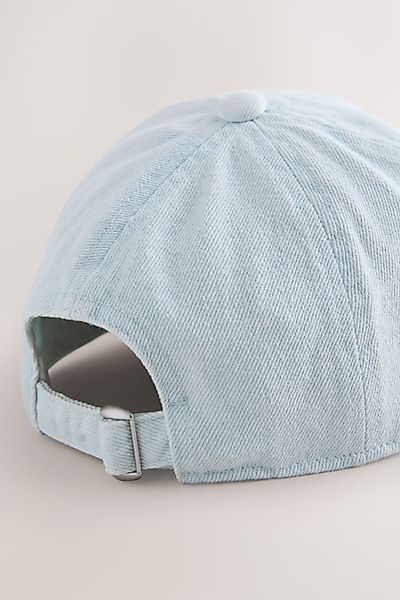 Next Sonnenhut Baseball-Cap aus Denim (1-St) günstig online kaufen