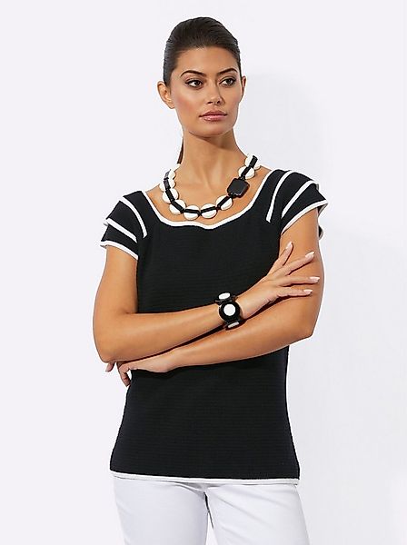 creation L Strickpullover Feinstrickpullover . günstig online kaufen