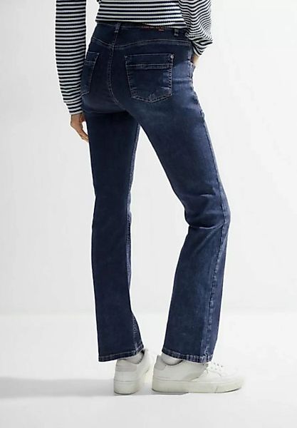 Cecil Bootcut-Jeans High Waist günstig online kaufen