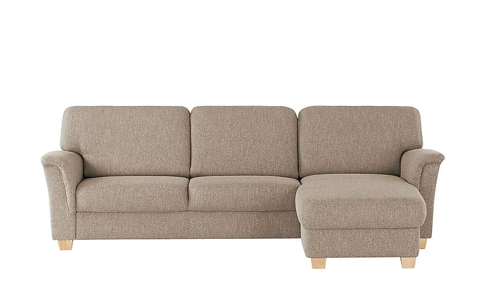 smart Ecksofa  Valencia ¦ braun ¦ Maße (cm): B: 265 H: 90 T: 173.0 Polsterm günstig online kaufen