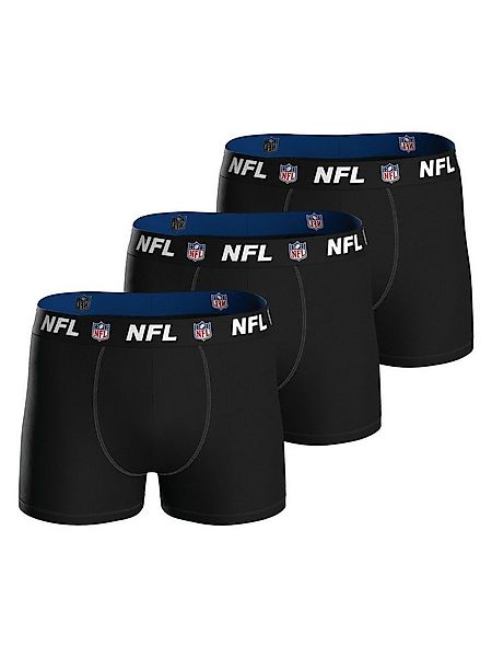 HUDDLE Boxer NFL Shield (3-St) Boxershorts, Herren Unterhose günstig online kaufen