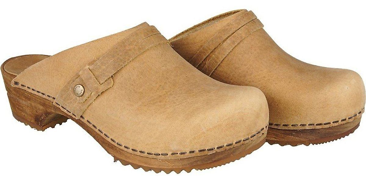 Sanita WOOD-URSANA OPEN Clog günstig online kaufen