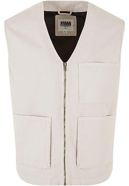 URBAN CLASSICS Steppweste Urban Classics Herren Organic Cotton Vest (1-tlg) günstig online kaufen