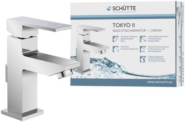 Schütte Waschtischarmatur TOKYO II (1-St) geräuscharme günstig online kaufen