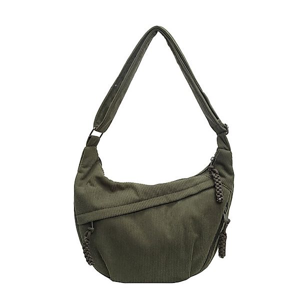 Coonoor Umhängetasche Schultertasche Damen Kordsamt-Schultertasch, Mit Schu günstig online kaufen