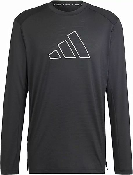 adidas Sportswear Langarmshirt TI 3B LS TEE BLACK/WHITE günstig online kaufen