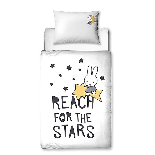 MTOnlinehandel Babybettwäsche Miffy Hase 100x135 + günstig online kaufen