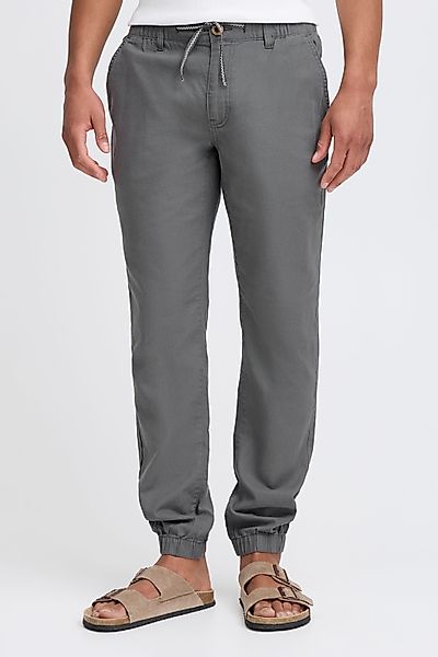 Blend Leinenhose "BHLennik" Lange Chinohose mit Kordeln günstig online kaufen