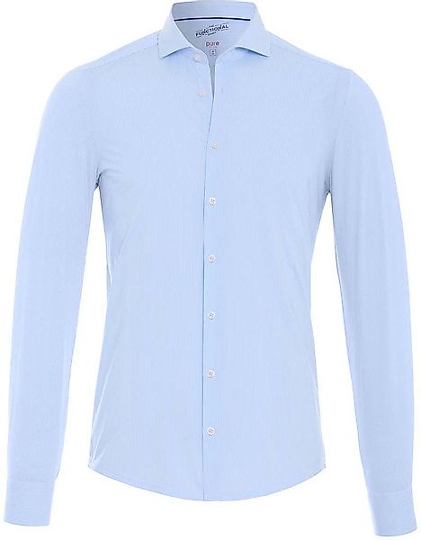 Pure H.Tico The Functional Shirt Streifen Blau - Größe 39 günstig online kaufen