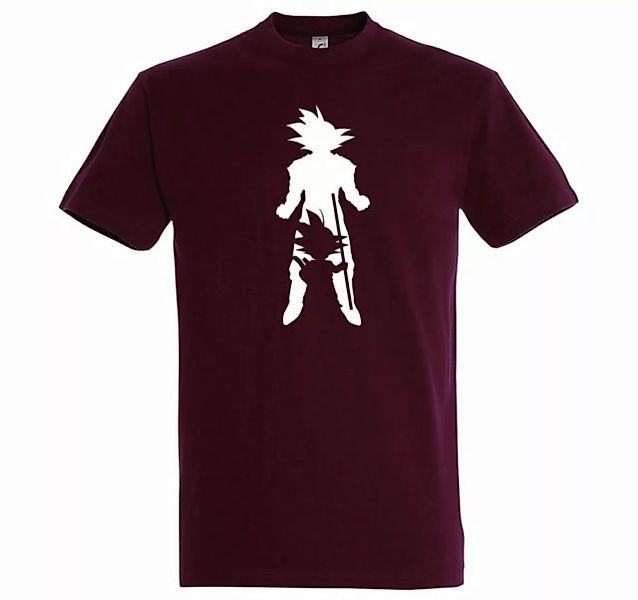 Youth Designz T-Shirt Super Goku Herren Shirt mit trendigem Frontprint günstig online kaufen